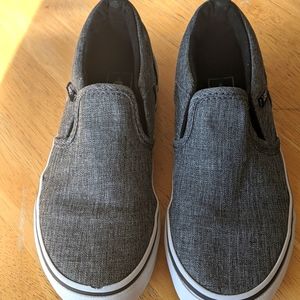 Boys Vans size 1